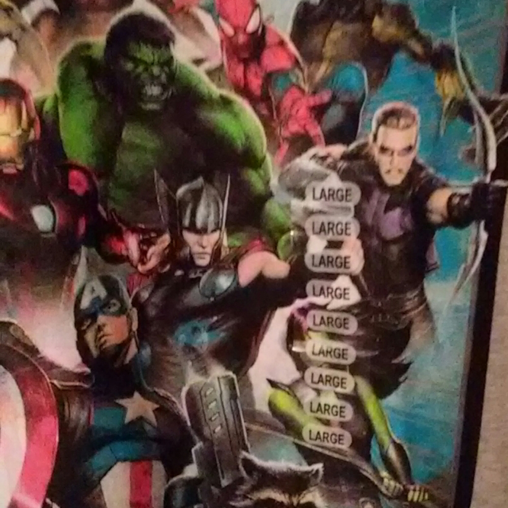 Marvels Shirt - Picture 2 of 3